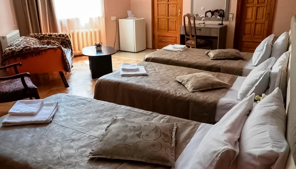 هتل جورجین هاوس تفلیس